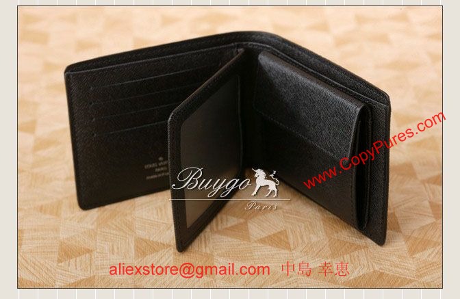 LOUIS VUITTON ルイヴィトン N63074 ダミエグラフィット ポルトフォイユ・フロリン メンズ用2つ折財布